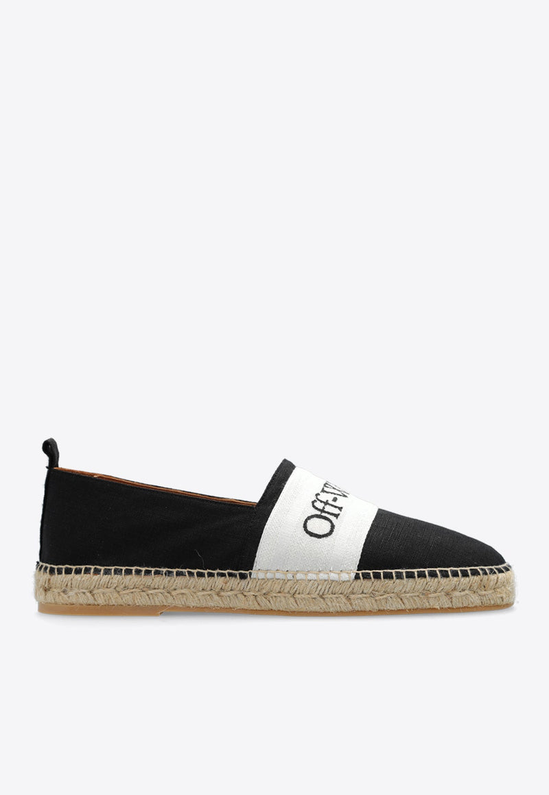 Bookish Logo Band Espadrilles