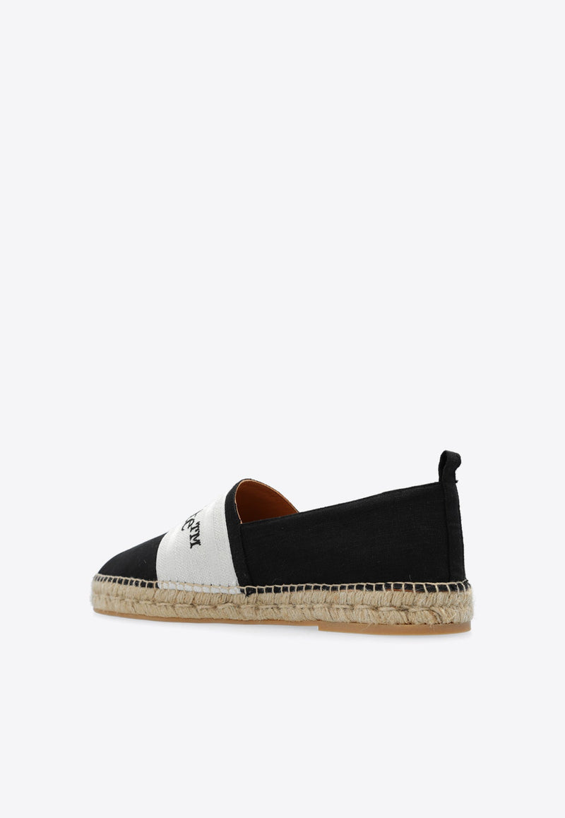 Bookish Logo Band Espadrilles