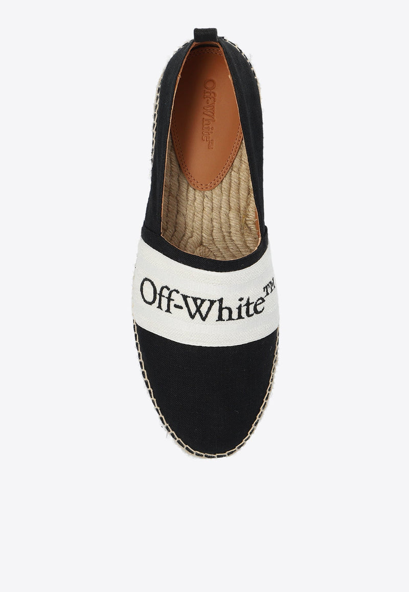 Bookish Logo Band Espadrilles