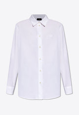 Pegaso Embroidered Long-Sleeved Shirt