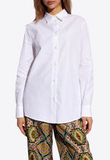 Pegaso Embroidered Long-Sleeved Shirt