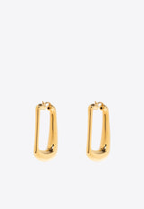 Les Boucles Oval Hoop Earrings