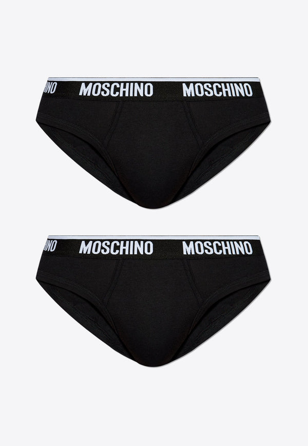 Contrasting Logo Briefs - Set of 2