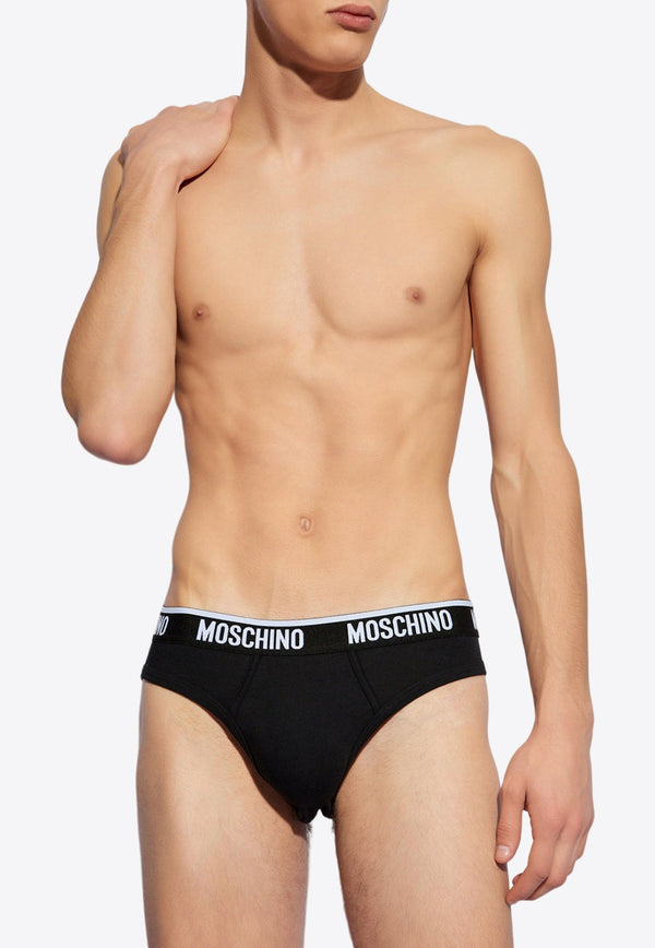 Contrasting Logo Briefs - Set of 2