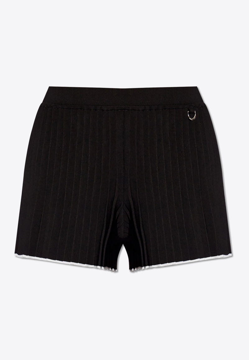 Le Short Maille Plissé Shorts