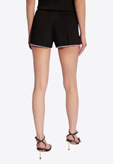 Le Short Maille Plissé Shorts