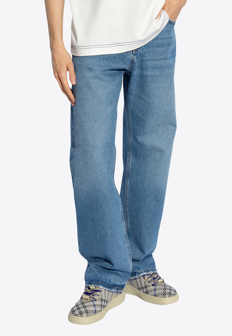 Droit Straight-Leg Jeans