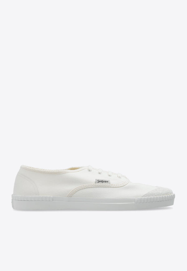 Wes Canvas Low-Top Sneakers