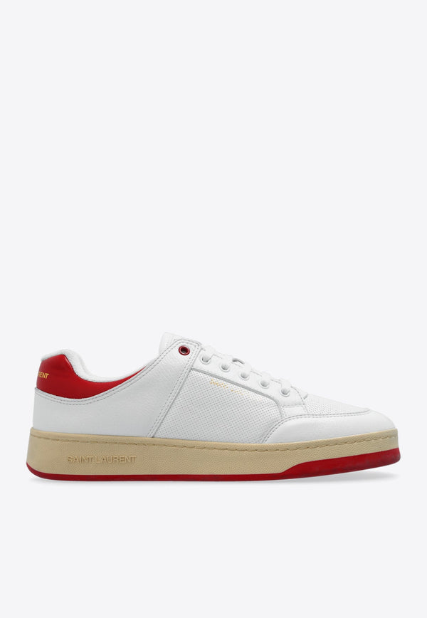 SL/61 Low-Top Leather Sneakers