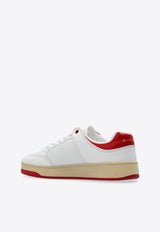 SL/61 Low-Top Leather Sneakers