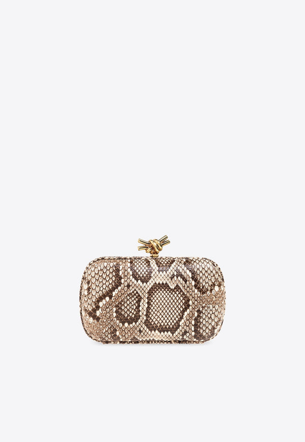 Knot Python Minaudiere Clutch Bag