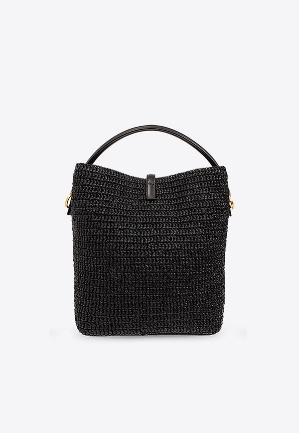 Le 37 Woven Shoulder Bag