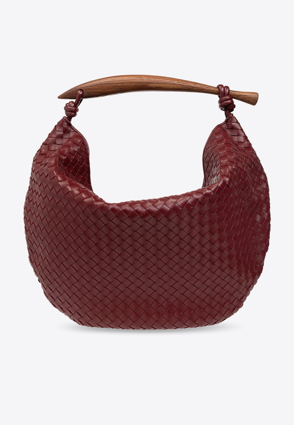 Maxi Sardine Intrecciato Leather Tote Bag