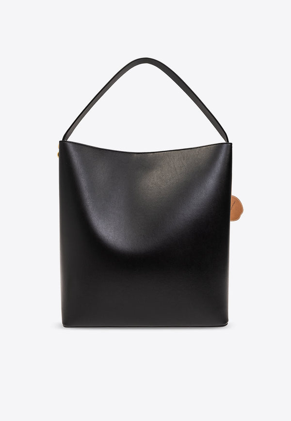 Frayme Whipstitch Tote Bag in Faux Leather