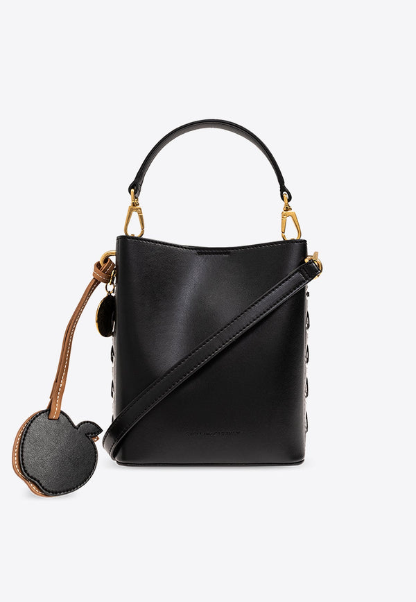 Frayme Faux Leather Bucket Bag