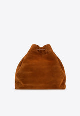 Bon Bon Suede Bucket Bag