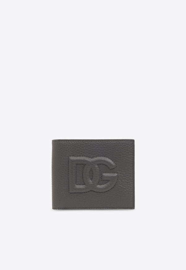 3D-Effect Logo Bi-Fold Wallet