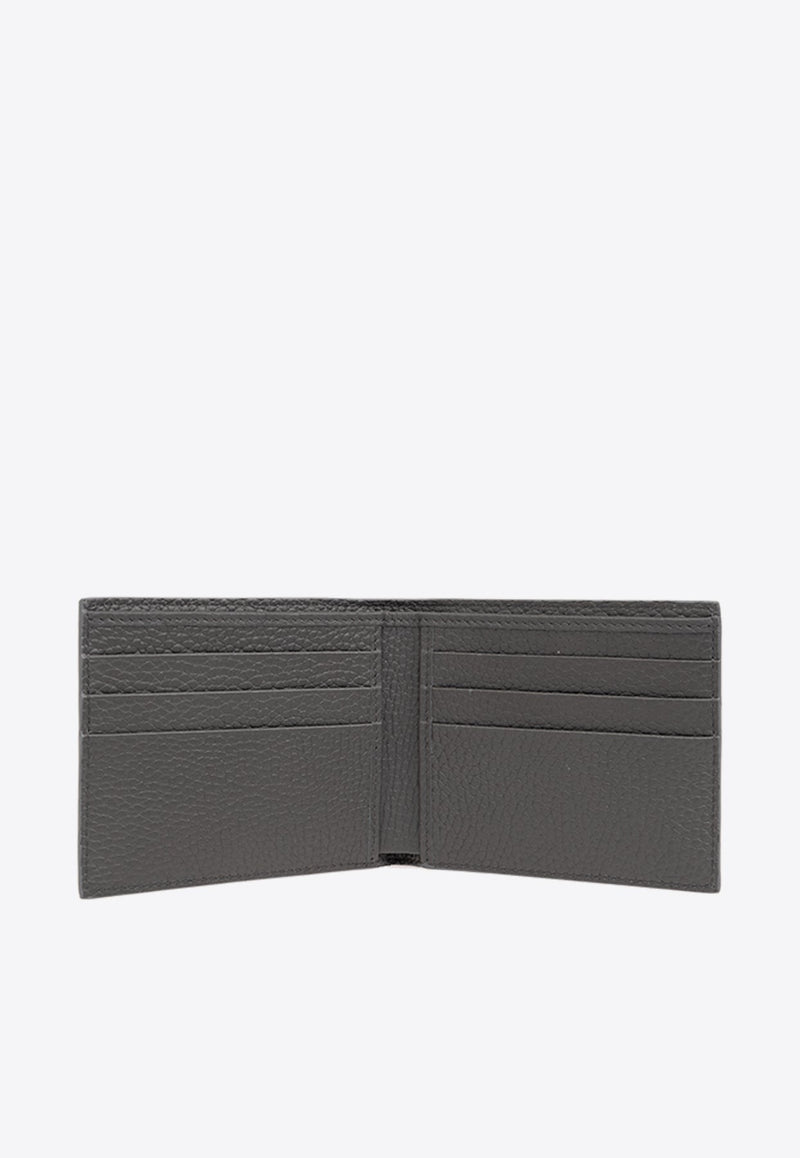 3D-Effect Logo Bi-Fold Wallet