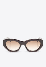 Gayia Cat-Eye Sunglasses
