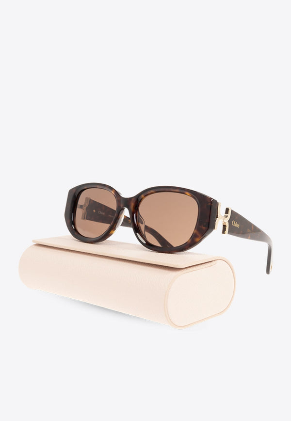 Marcie Oval-Shaped Sunglasses