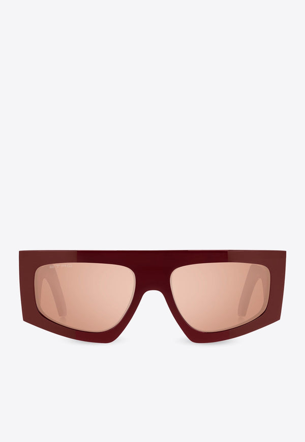 Etroscreen Rectangular Sunglasses