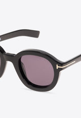 Raffa Round Sunglasses
