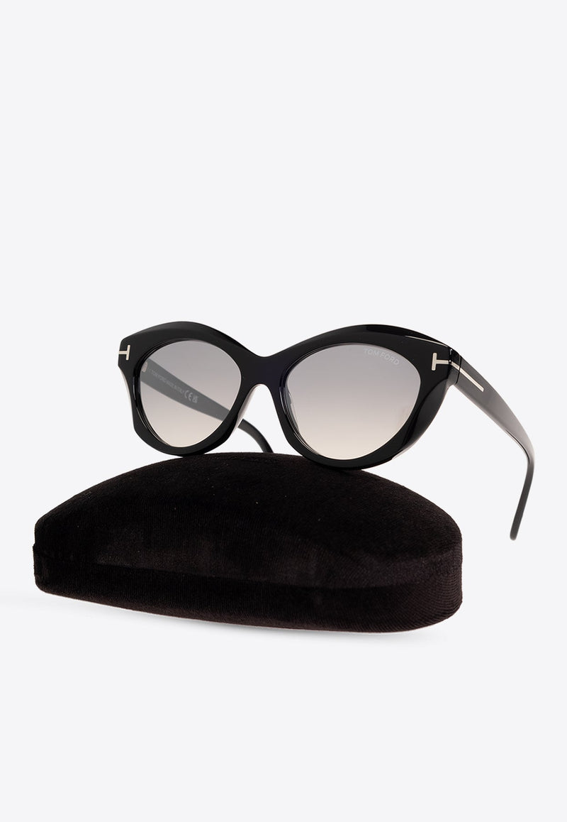 Toni Oval Sunglasses