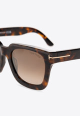 Leigh Square Sunglasses