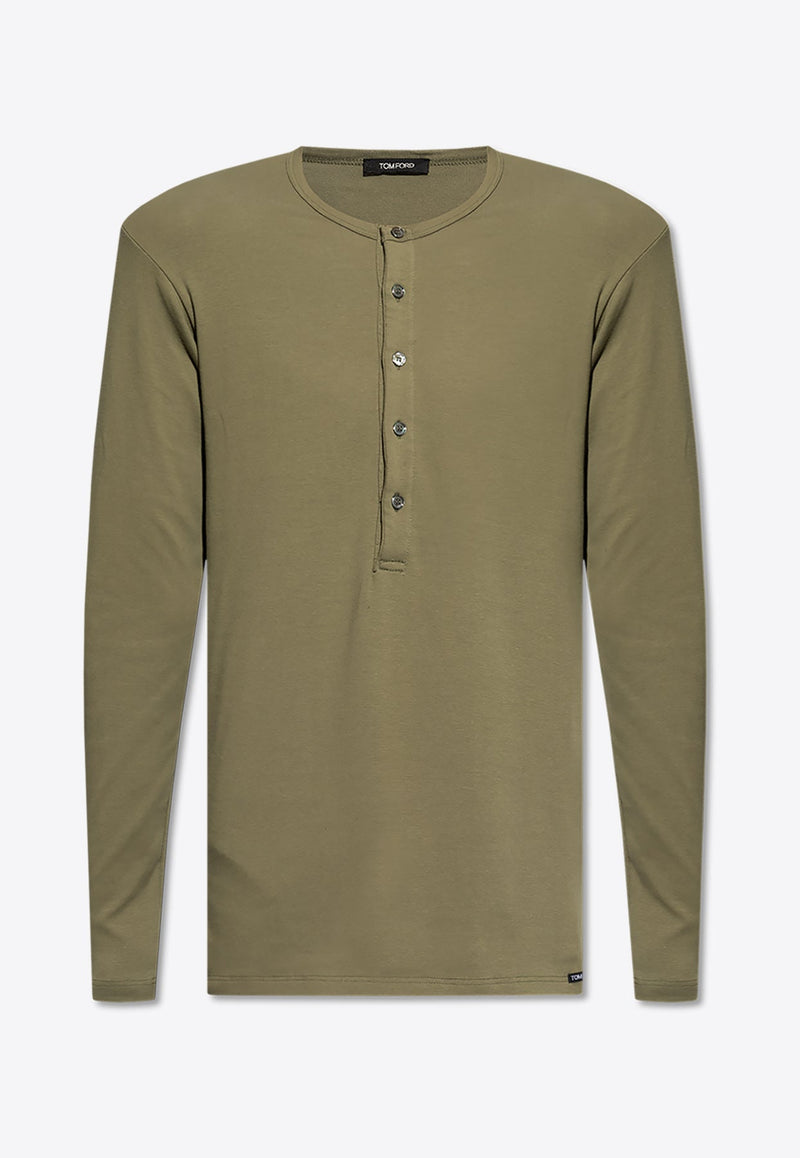 Henley Long-Sleeved Undershirt