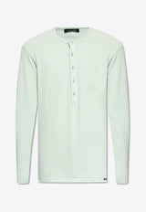 Henley Long-Sleeved T-shirt