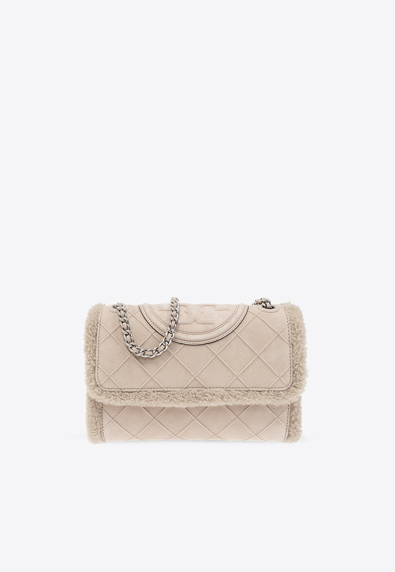 Fleming Soft Shearling Shoulder Bag