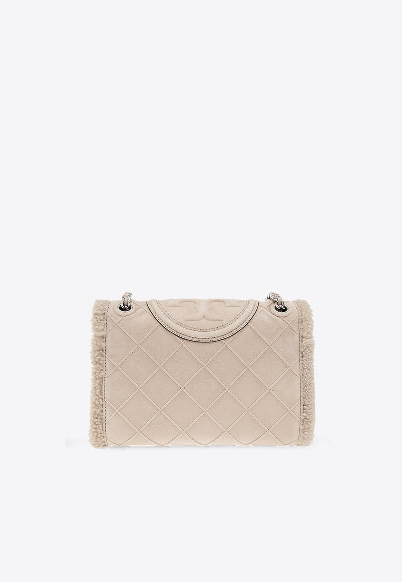 Fleming Soft Shearling Shoulder Bag