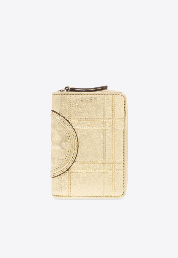 Fleming Soft Metallic Bi-Fold Wallet