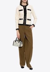 Wide-Leg Tailored Wool Pants