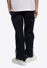 Side Stripe Military Pants