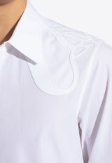 Seal Motif Long-Sleeved Shirt