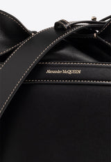 The Bow Calf Leather Bucket Bag
