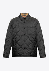Reversible Quilted Thermoregulated Overshirt