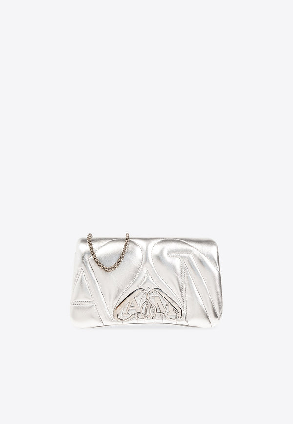 The Mini Seal Metallic Crossbody Bag