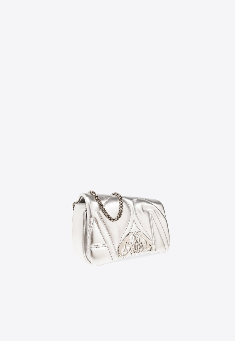 The Mini Seal Metallic Crossbody Bag