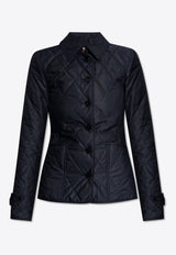 Quilted Thermoregulated Lightweight Jacket