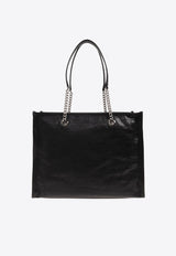 Large Avenue Soft Leather Tote Bag