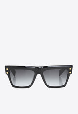 B-V Rectangular Sunglasses