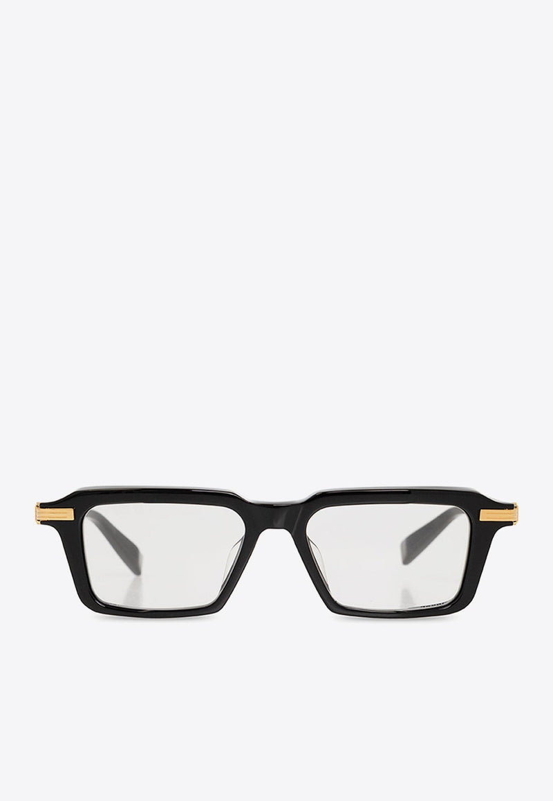 Eyewear Square-Frame Glasses