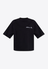 Signature Logo Crewneck T-shirt