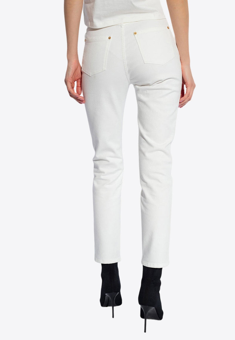 Basic Slim-Fit Jeans