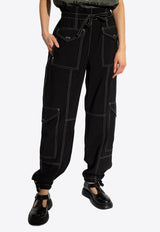 Straight Leg Cargo Pants