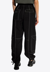 Straight Leg Cargo Pants