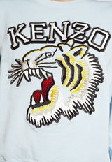 Logo-Printed Crewneck Sweatshirt
