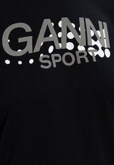 Logo-Printed Layered T-shirt